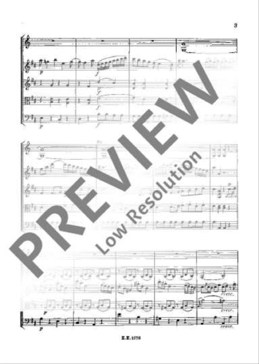 Divertimento No. 17 D major Horn scores gallery preview page 8