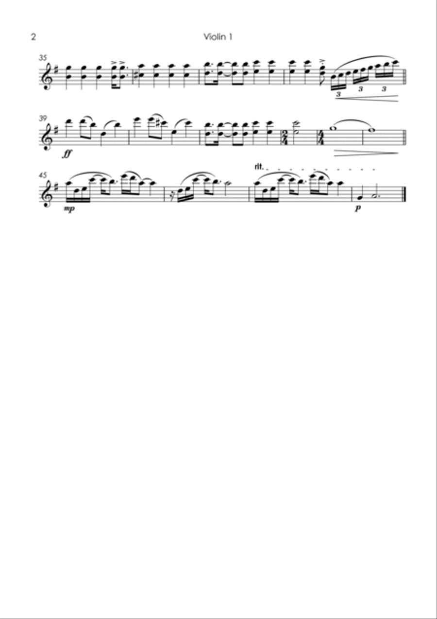 Against All Odds (Take A Look At Me Now) String Quartet scores gallery preview page 4