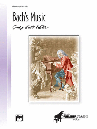 Book cover for Bach's Music