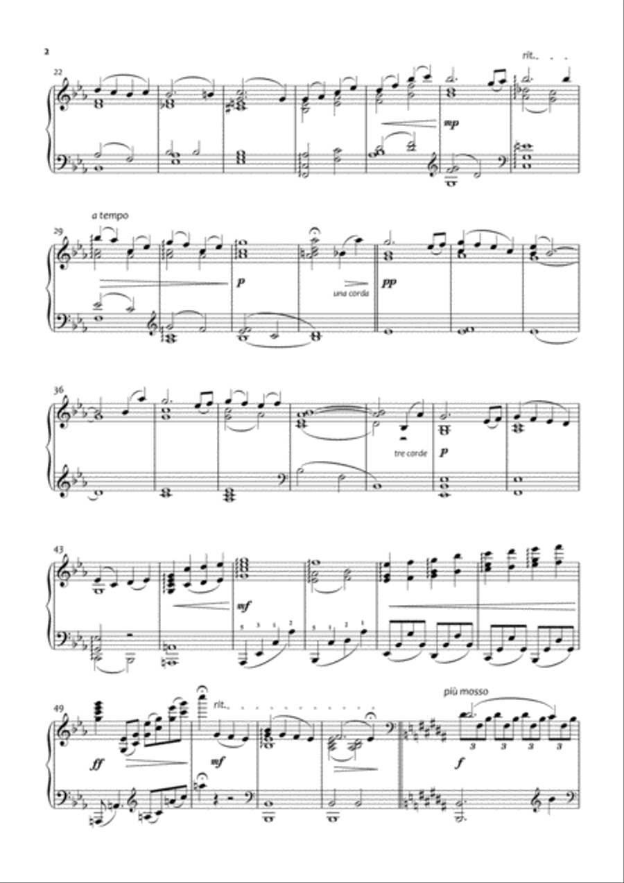 Vienna Piano Solo scores gallery preview page 2