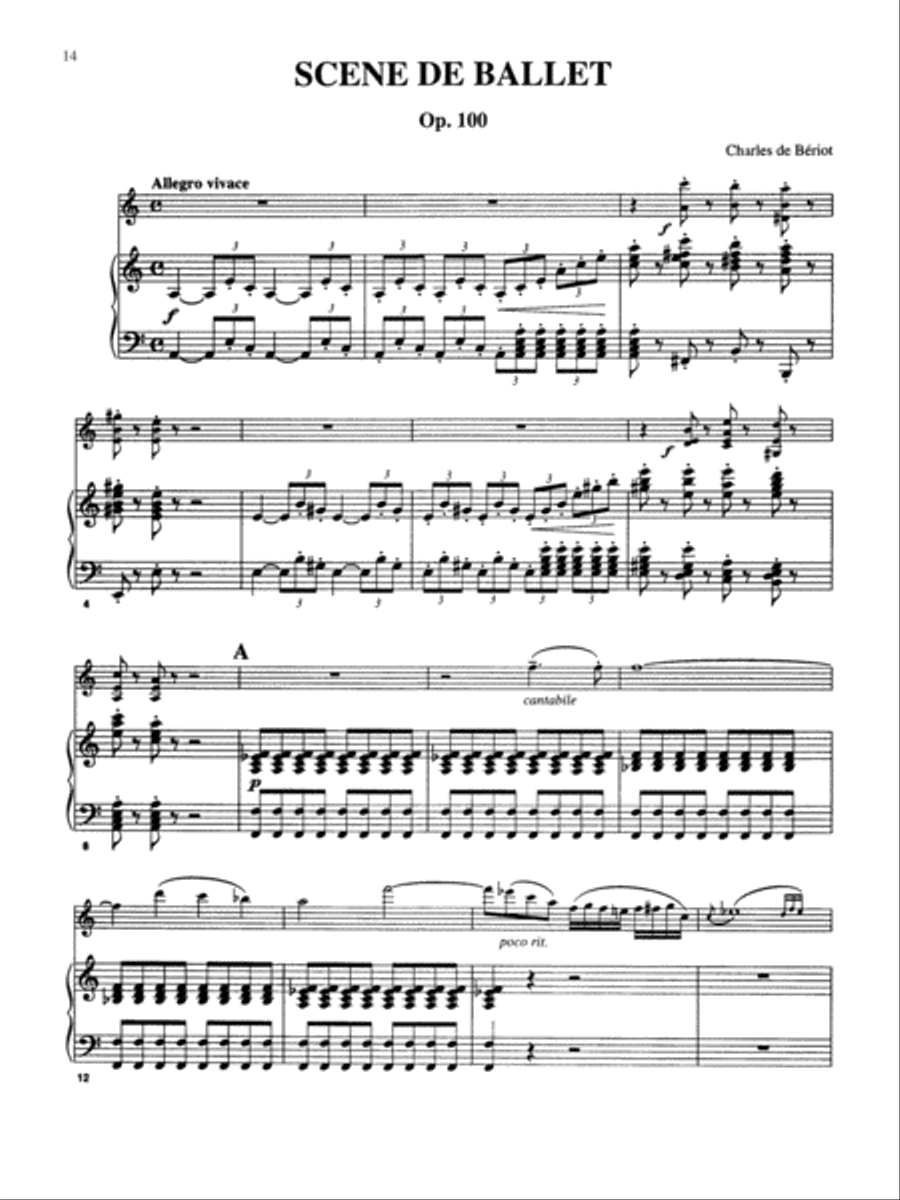 Solos for Young Violinists, Volume 6 Violin Solo scores gallery preview page 3