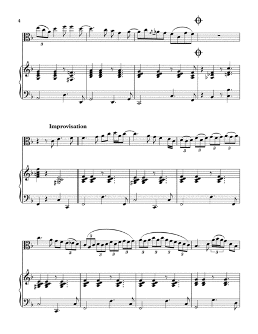 I Just Called To Say I Love You Viola scores gallery preview page 5