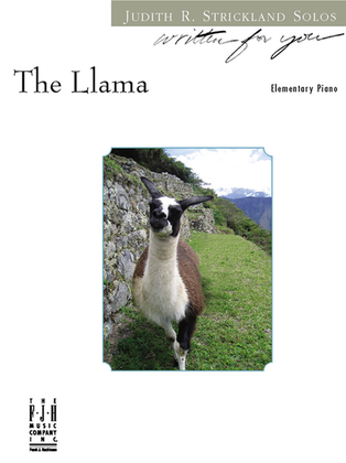 Book cover for The Llama