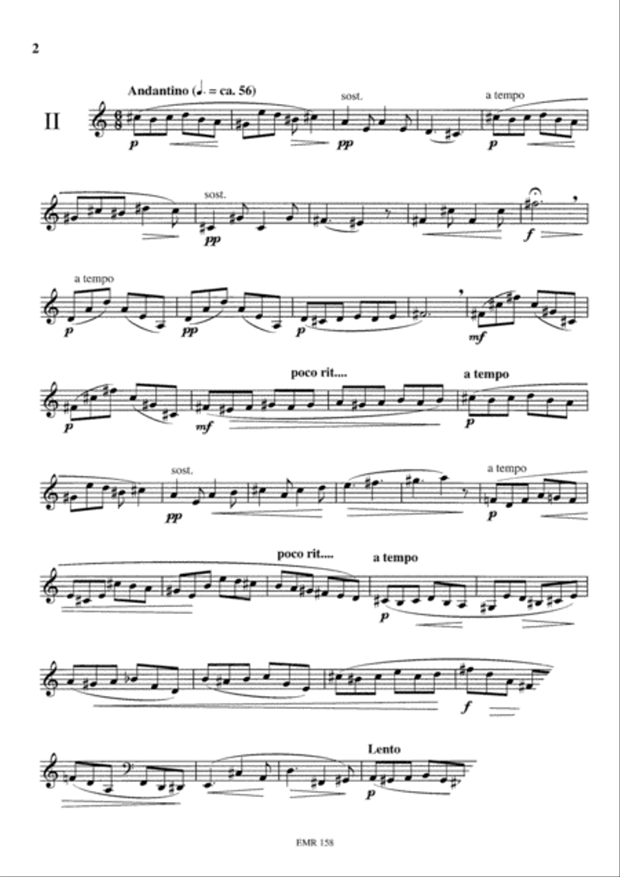 13 Etudes Caracteristiques Horn Solo scores gallery preview page 4