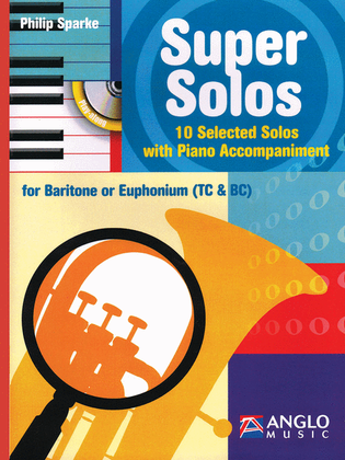 Book cover for Super Solos for Baritone/Euphonium