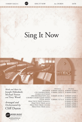 Sing It Now - CD ChoralTrax