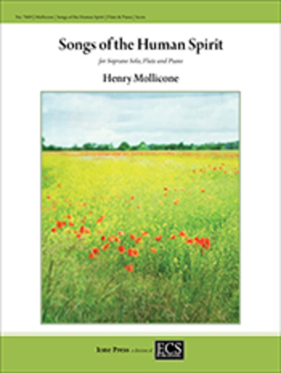 Book cover for Songs of the Human Spirit (Full/Vocal Score)