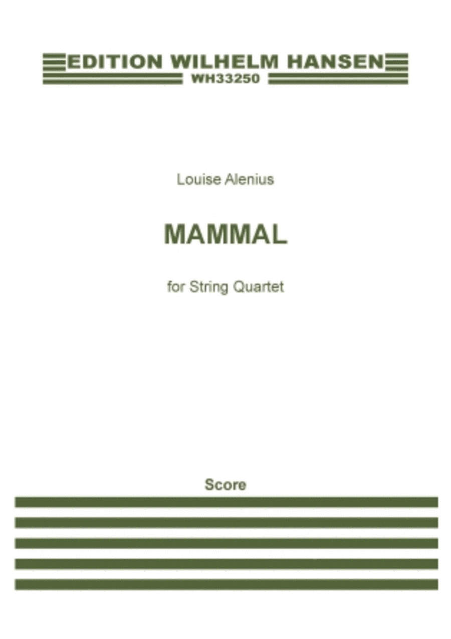 Mammal Mammal Score scores gallery preview page 1