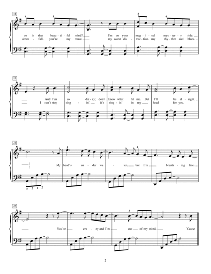 All Of Me All Of Me A Cappella scores gallery preview page 2