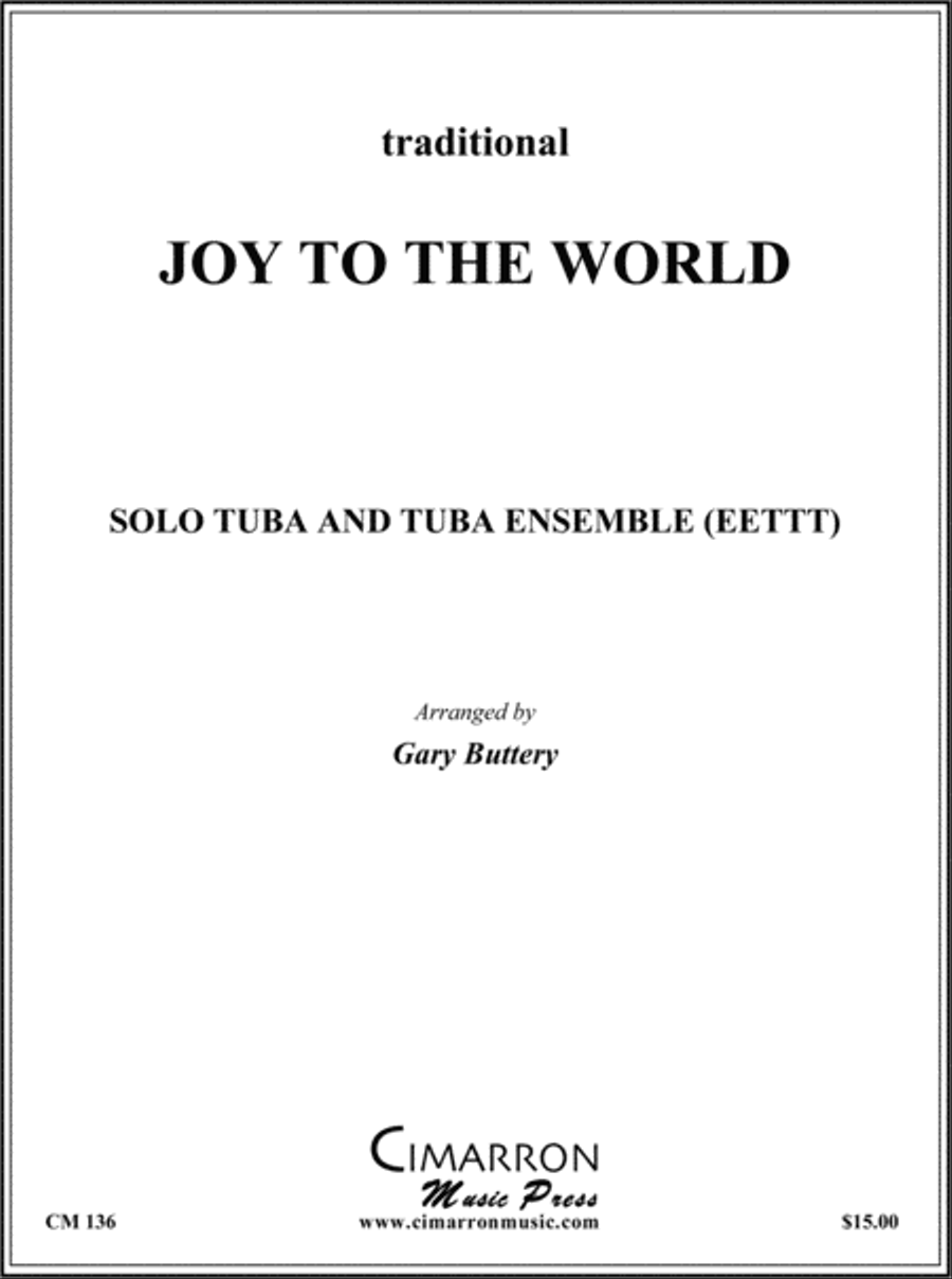 Joy to the World Large Ensemble scores gallery preview page 1