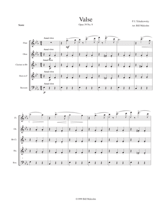 Valse Op. 39 No. 9