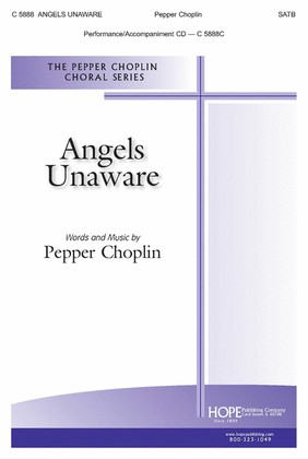 Book cover for Angels Unaware
