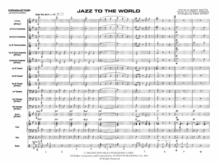 Jazz to the World: Score