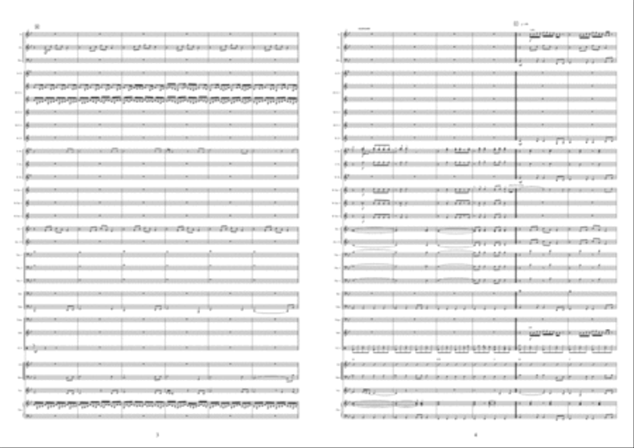 What A Feeling ! (From Flashdance) Concert Band scores gallery preview page 3