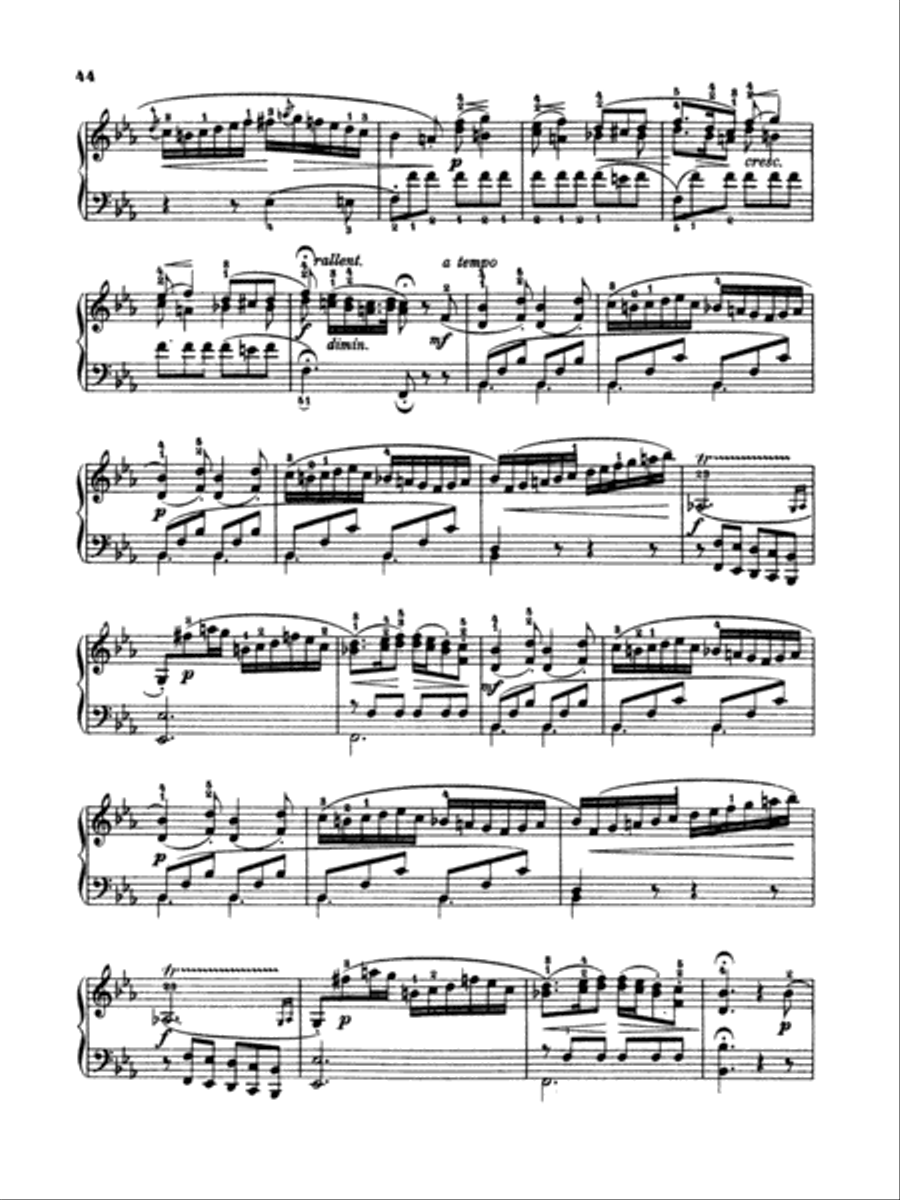 Clementi: Twelve Sonatinas Piano Solo scores gallery preview page 2