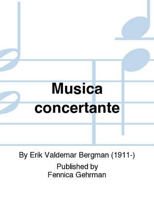 Musica concertante