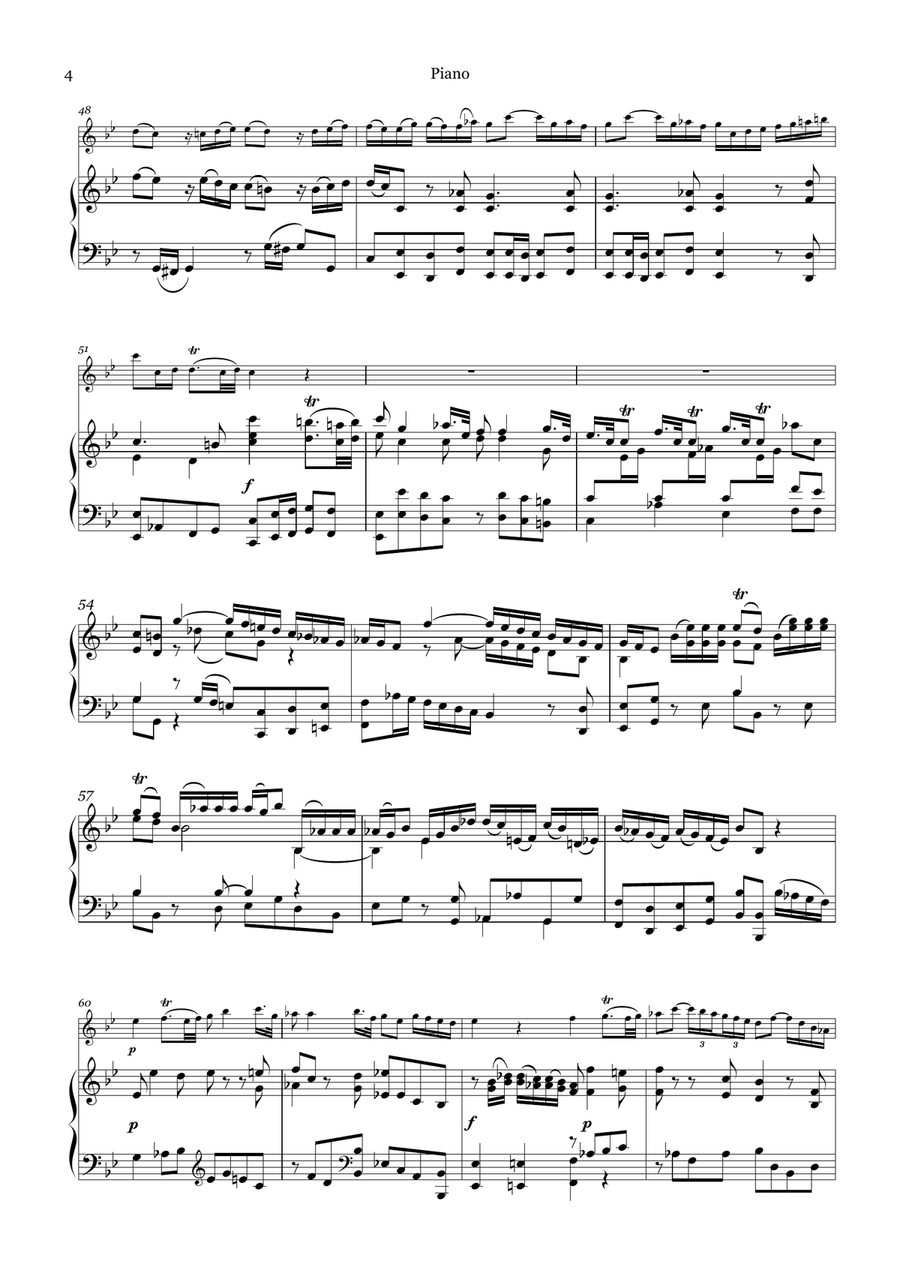 Concerto Trumpet Solo scores gallery preview page 6