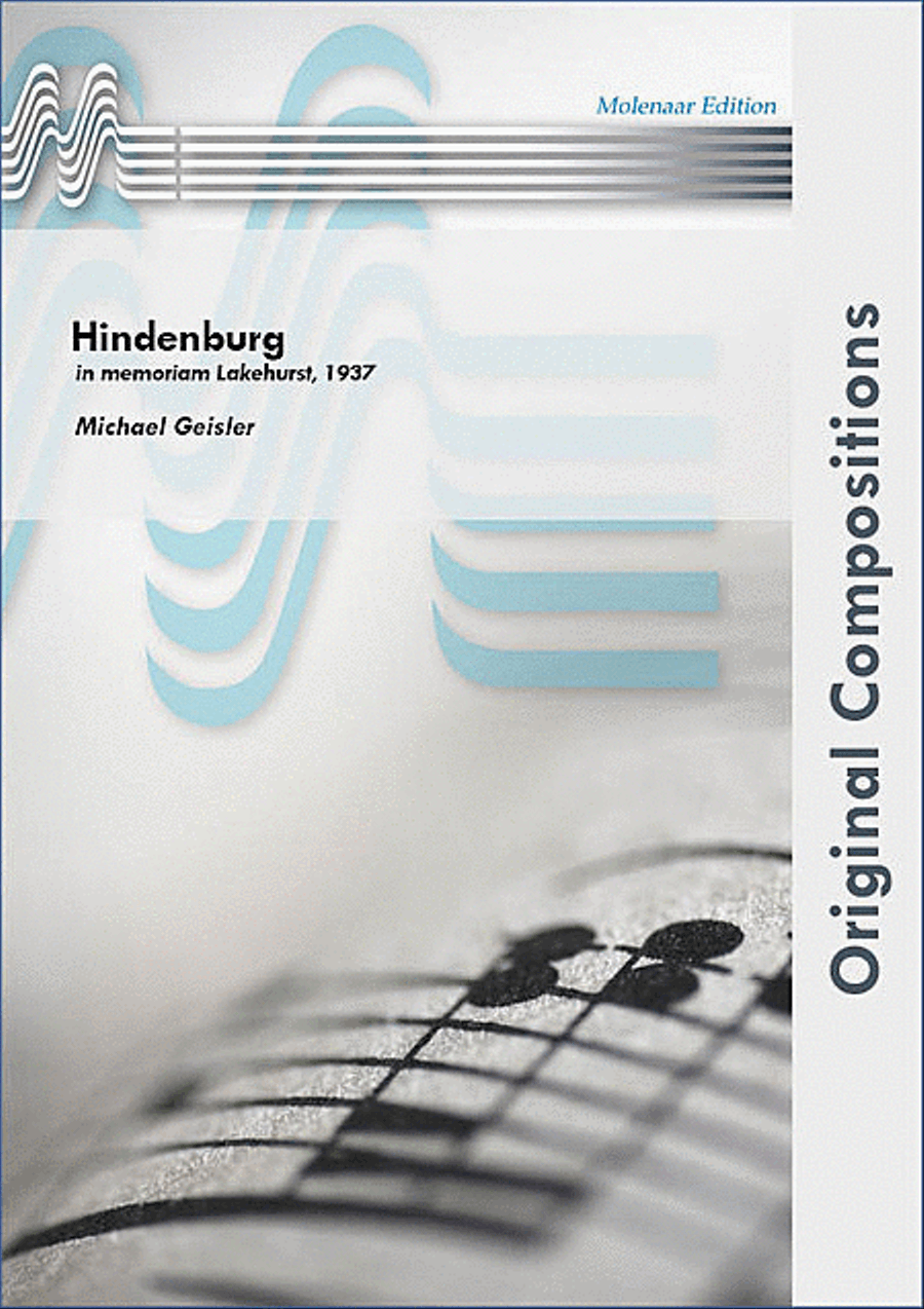 Hindenburg Fanfare Band scores gallery preview page 1