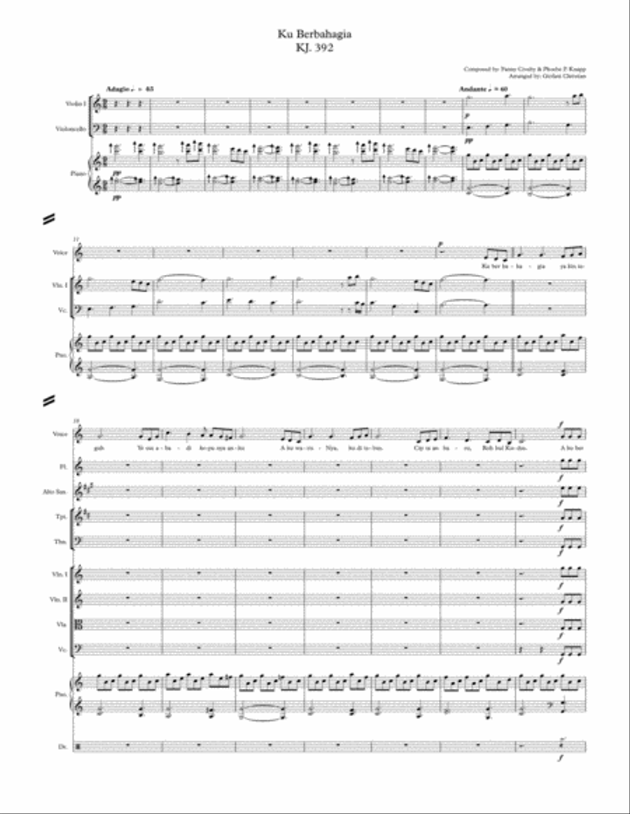 Blessed Assurance Piano, Vocal, Guitar scores gallery preview page 1