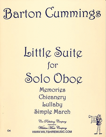 Little Suite for Solo Oboe