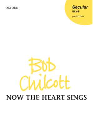 Book cover for Now the heart sings