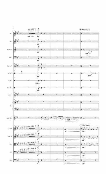 Glière, “Koussevitzky” Bass Concerto, orchestral score