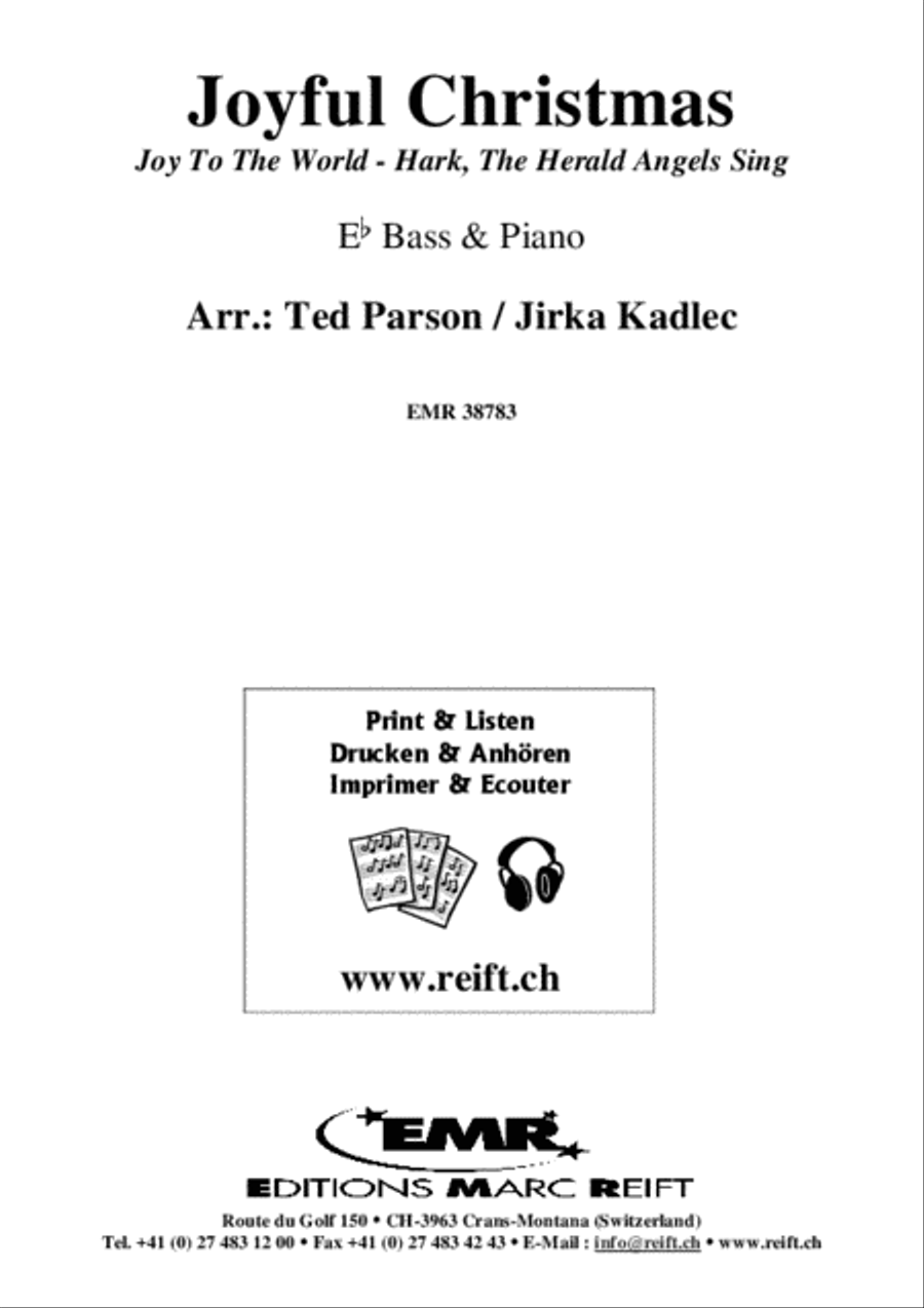 Joyful Christmas Voice Solo scores gallery preview page 2