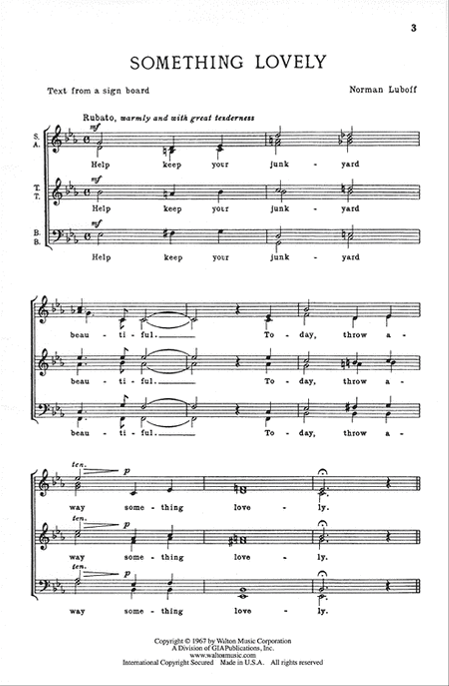 Much Ado About Nothings Divisi scores gallery preview page 2