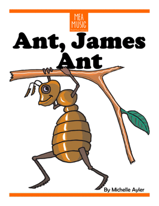 Ant, James Ant