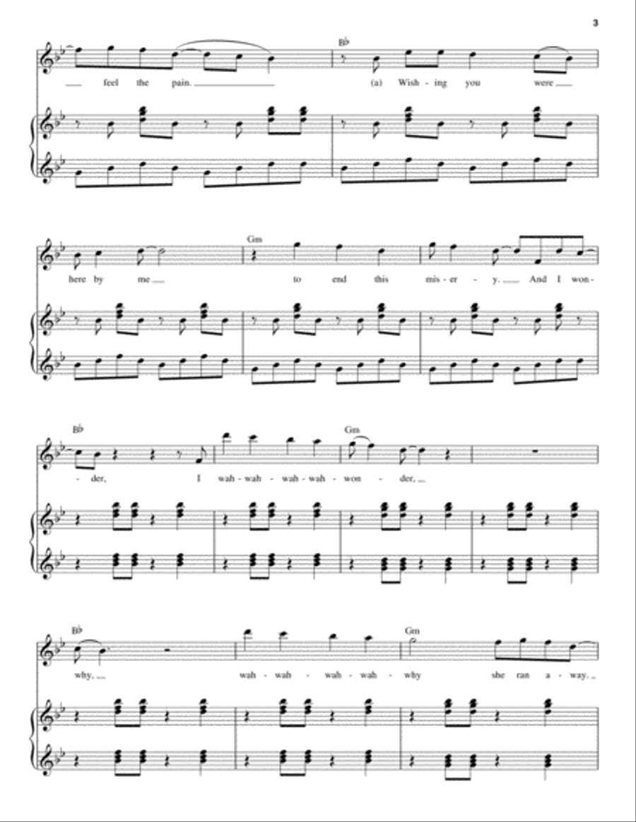 Runaway Piano scores gallery preview page 3