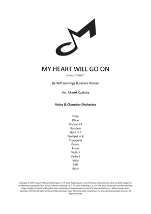 My Heart Will Go On (love Theme From 'titanic')