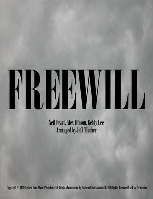 Book cover for Freewill