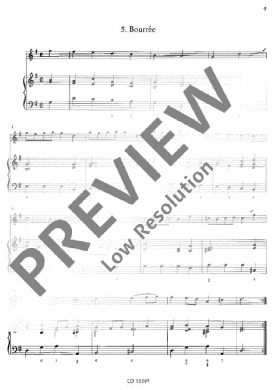 6 Pieces Soprano Recorder scores gallery preview page 10