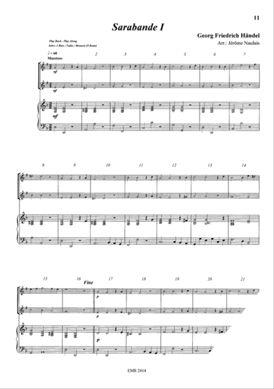 Album Volume 4 Clarinet Duet scores gallery preview page 7