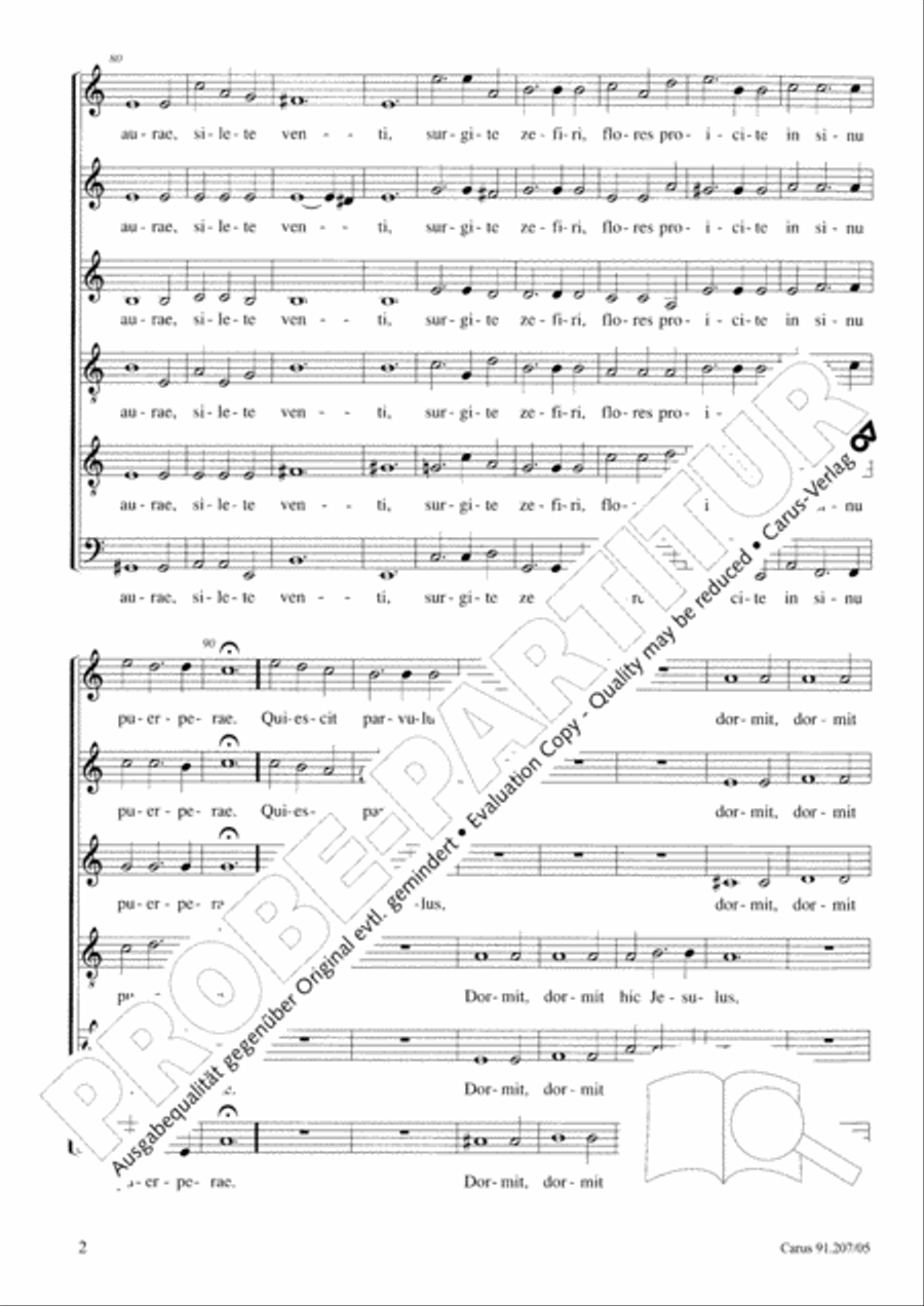 Ecce illuxit nobis STB scores gallery preview page 3