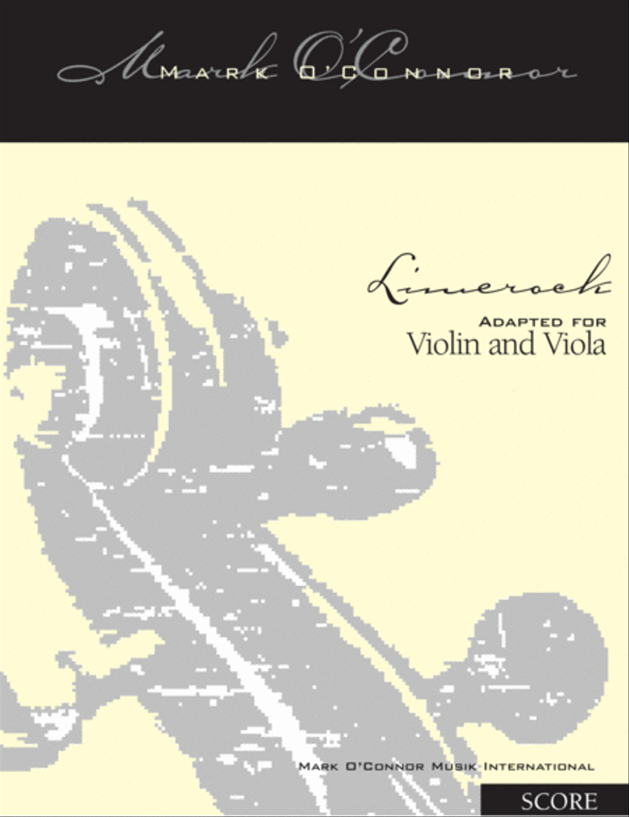 Book cover for Limerock (score - vln, vla)