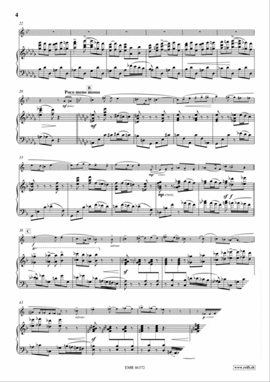 Scherzino Voice Solo scores gallery preview page 5