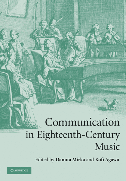 Communication in Eighteenth-Century Music
