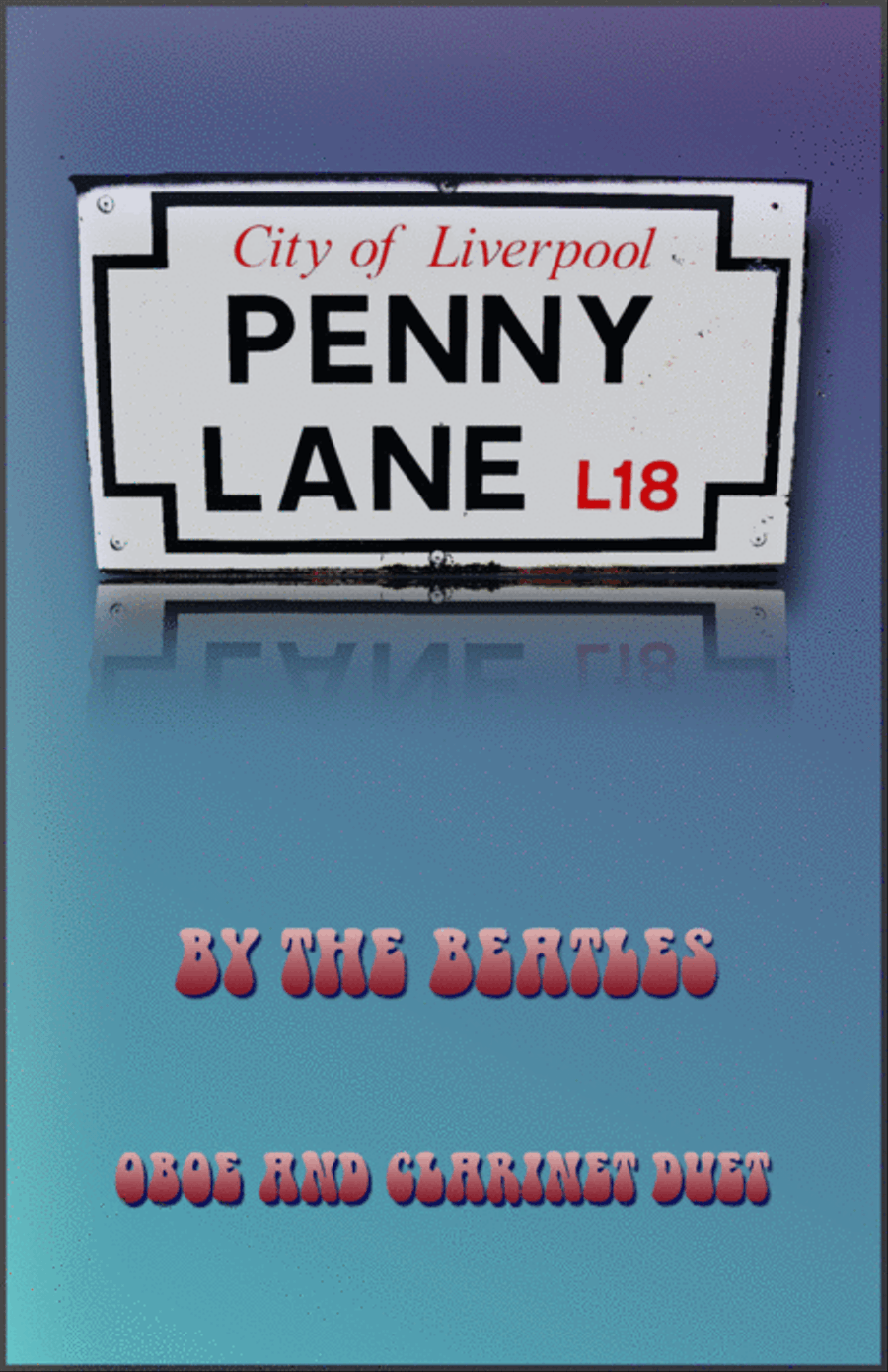 Penny Lane Woodwind Duet scores gallery preview page 1