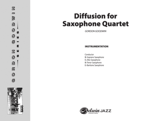 Diffusion for Sax Quartet: Score