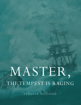 Book cover for Master, the Tempest is Raging (Piano Solo)