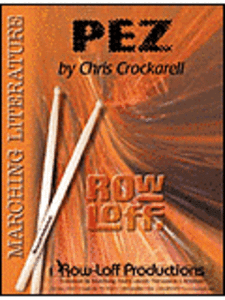 Pez Percussion Ensemble scores gallery preview page 1
