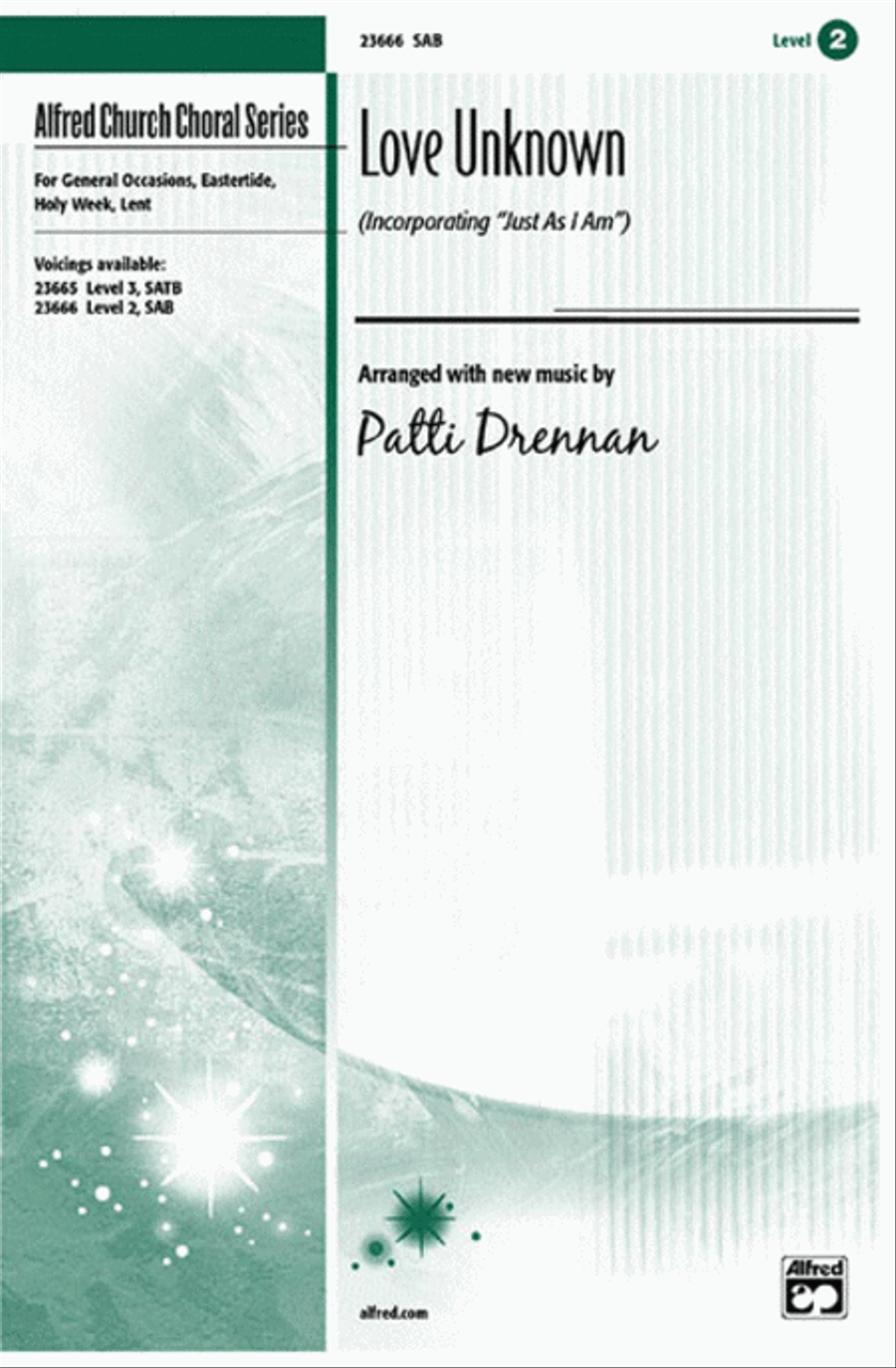 Love Unknown 3-Part scores gallery preview page 1