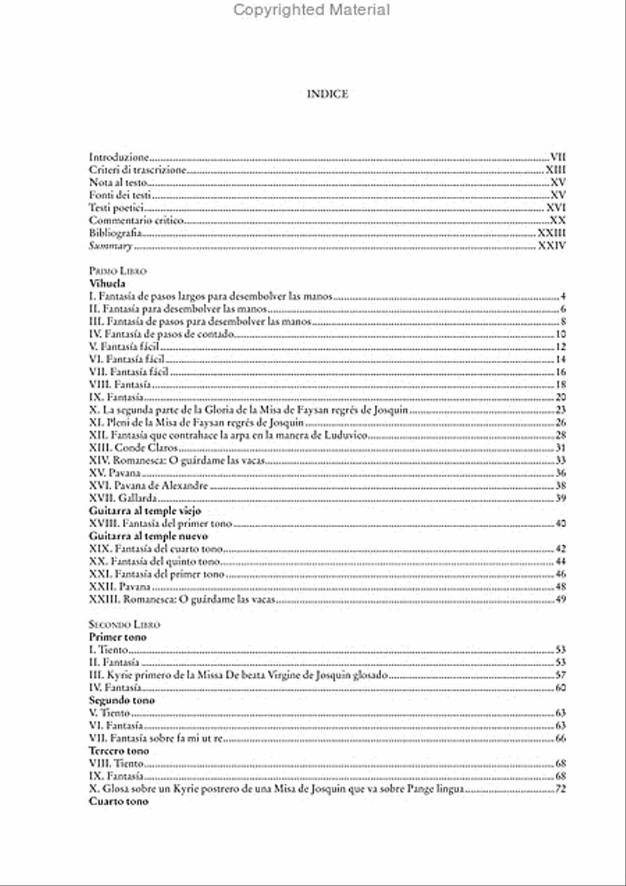 Tres Libros de Musica en Cifras para Vihuela (Sevilla 1546) [Complete Edition]. Transcription in modern notation for Guitar Acoustic Guitar scores gallery preview page 8