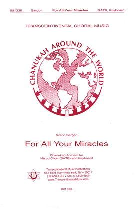 For All Your Miracles