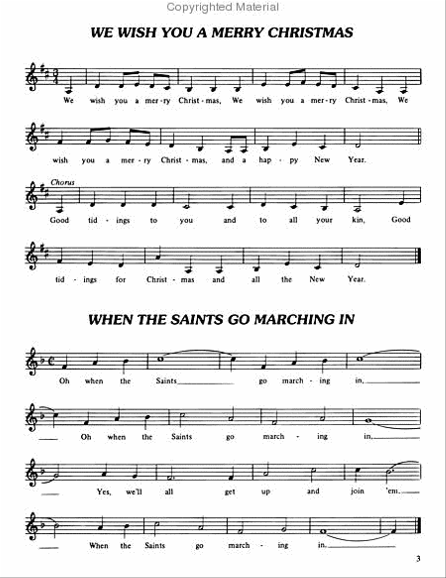 Suzuki Tonechimes Method, Volume 2 Handbell Choir scores gallery preview page 93