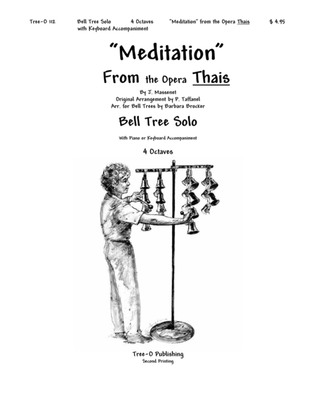 Book cover for Meditation from Thais