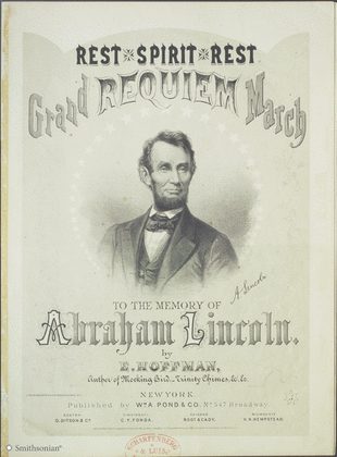 Grand Requiem March To the Memory of Abraham Lincoln