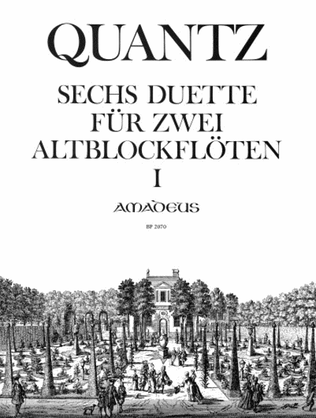 Book cover for 6 Duets op. 2/1-3