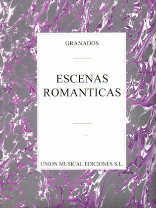 Book cover for Granados: Escenas Romanticas Piano